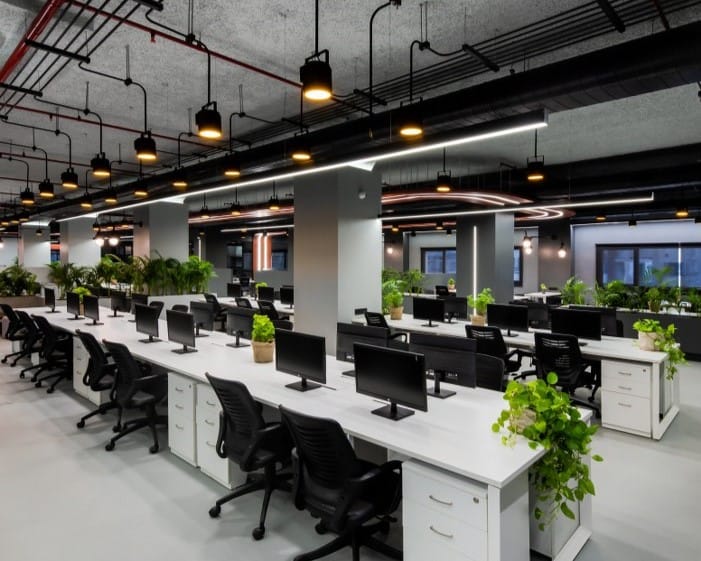 Modern office workspace - Branqor